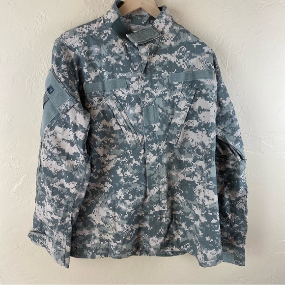 Army Combat Defender M Tencate Jacket FR Camo Medium Flame Resistant Uniform - Picture 1 of 16